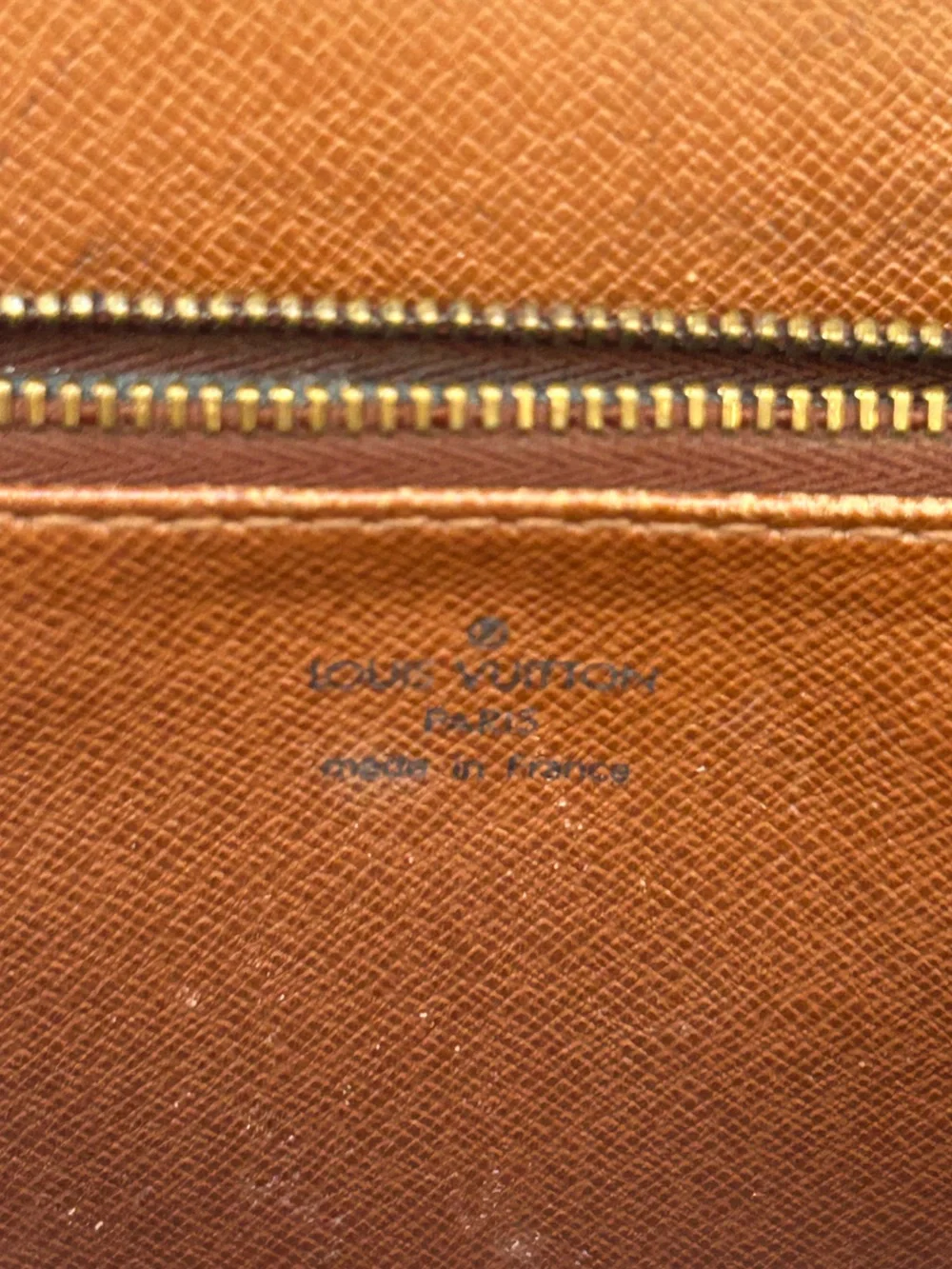Vintage Louis Vuitton Malesherbes Monogram Canvas